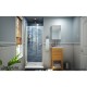 Lumen Semi-Frameless Pivot Shower Door