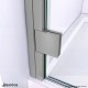 Lumen Semi-Frameless Pivot Shower Door