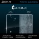 Unidoor 53 - 61 Hinged Shower Door with Glass Shelves