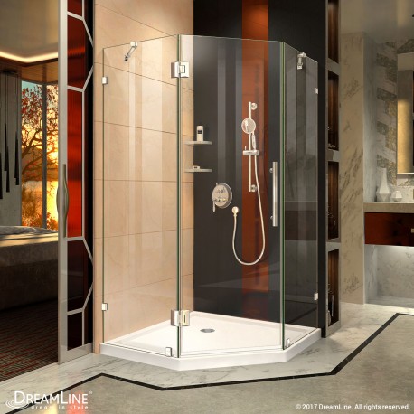 Prism Lux Hinged Shower Enclosure