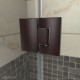 Prism Lux Hinged Shower Enclosure
