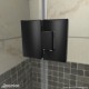 Prism Lux Hinged Shower Enclosure