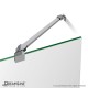 Prism Lux Hinged Shower Enclosure