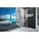 Linea Platinum Frameless Shower Screen