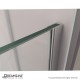 Linea Platinum Frameless Shower Screen