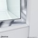 Linea Platinum Frameless Shower Screen