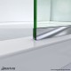 Linea Platinum Frameless Shower Screen