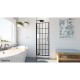 Unidoor Toulon Frameless Hinged Shower Door