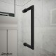 Unidoor Toulon Frameless Hinged Shower Door