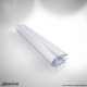 DreamLine 307A-8, Clear Bumper Seal, 76 in. Length, for 5/16 in. (8 mm.) Glass Shower Door
