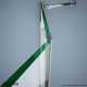 DreamLine 307A-8, Clear Bumper Seal, 76 in. Length, for 5/16 in. (8 mm.) Glass Shower Door